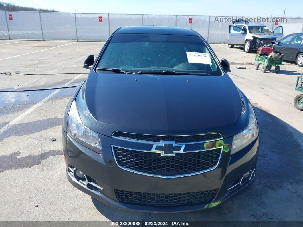 2012 Chevrolet Cruze Ltz Black vin: 1G1PH5SC2C7369765