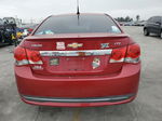 2012 Chevrolet Cruze Ltz Red vin: 1G1PH5SC3C7201844