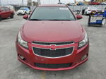 2012 Chevrolet Cruze Ltz Red vin: 1G1PH5SC3C7201844