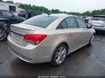 2012 Chevrolet Cruze Ltz Champagne vin: 1G1PH5SC3C7229207