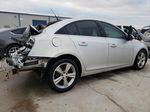 2012 Chevrolet Cruze Ltz Silver vin: 1G1PH5SC4C7142416