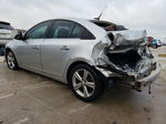 2012 Chevrolet Cruze Ltz Silver vin: 1G1PH5SC4C7142416