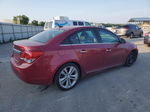 2012 Chevrolet Cruze Ltz Burgundy vin: 1G1PH5SC4C7373834