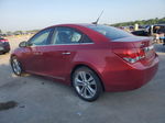 2012 Chevrolet Cruze Ltz Burgundy vin: 1G1PH5SC4C7373834