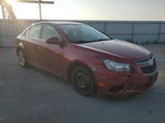 2012 Chevrolet Cruze Ltz Burgundy vin: 1G1PH5SC4C7373834