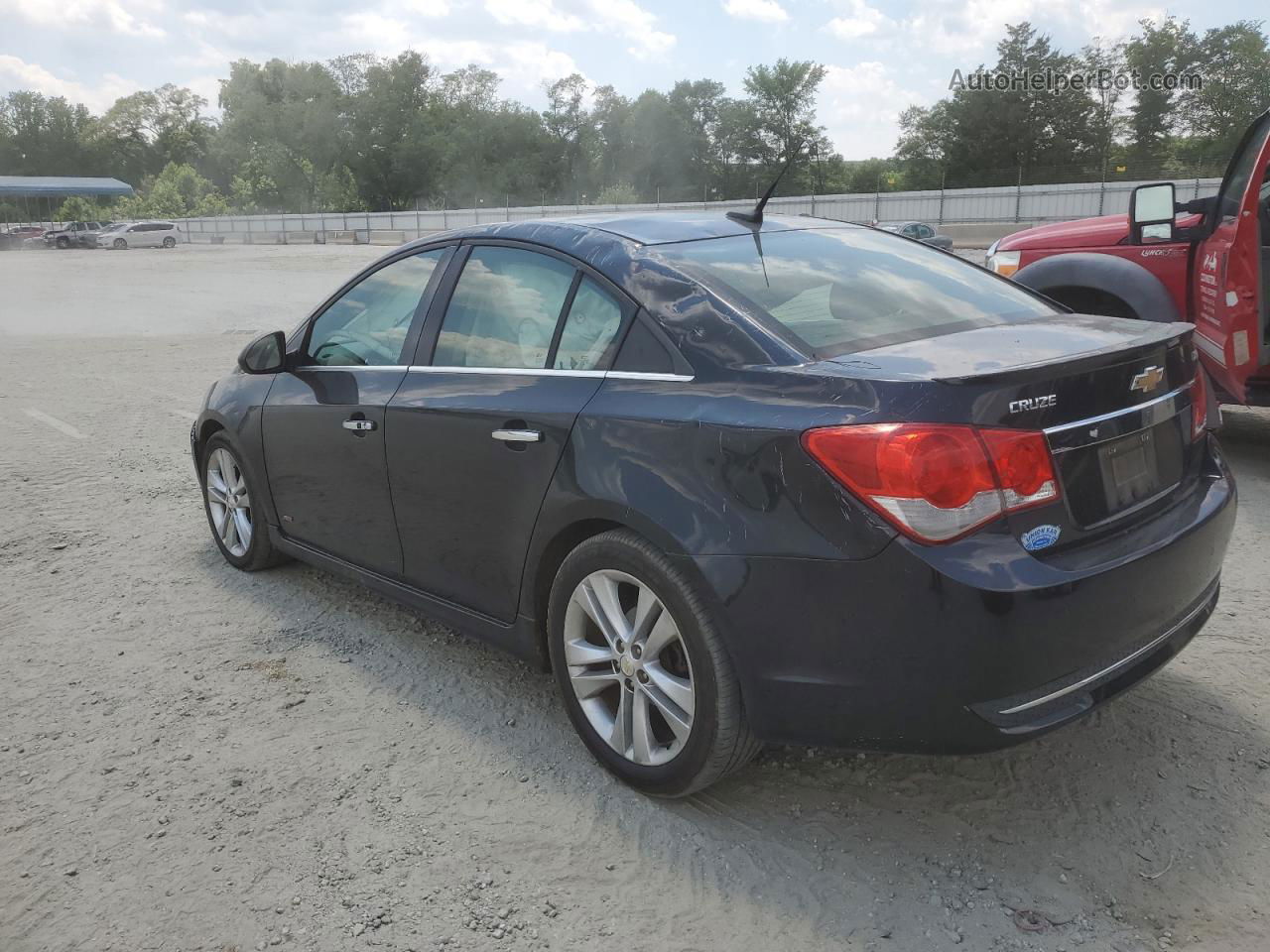 2012 Chevrolet Cruze Ltz Черный vin: 1G1PH5SC5C7134969