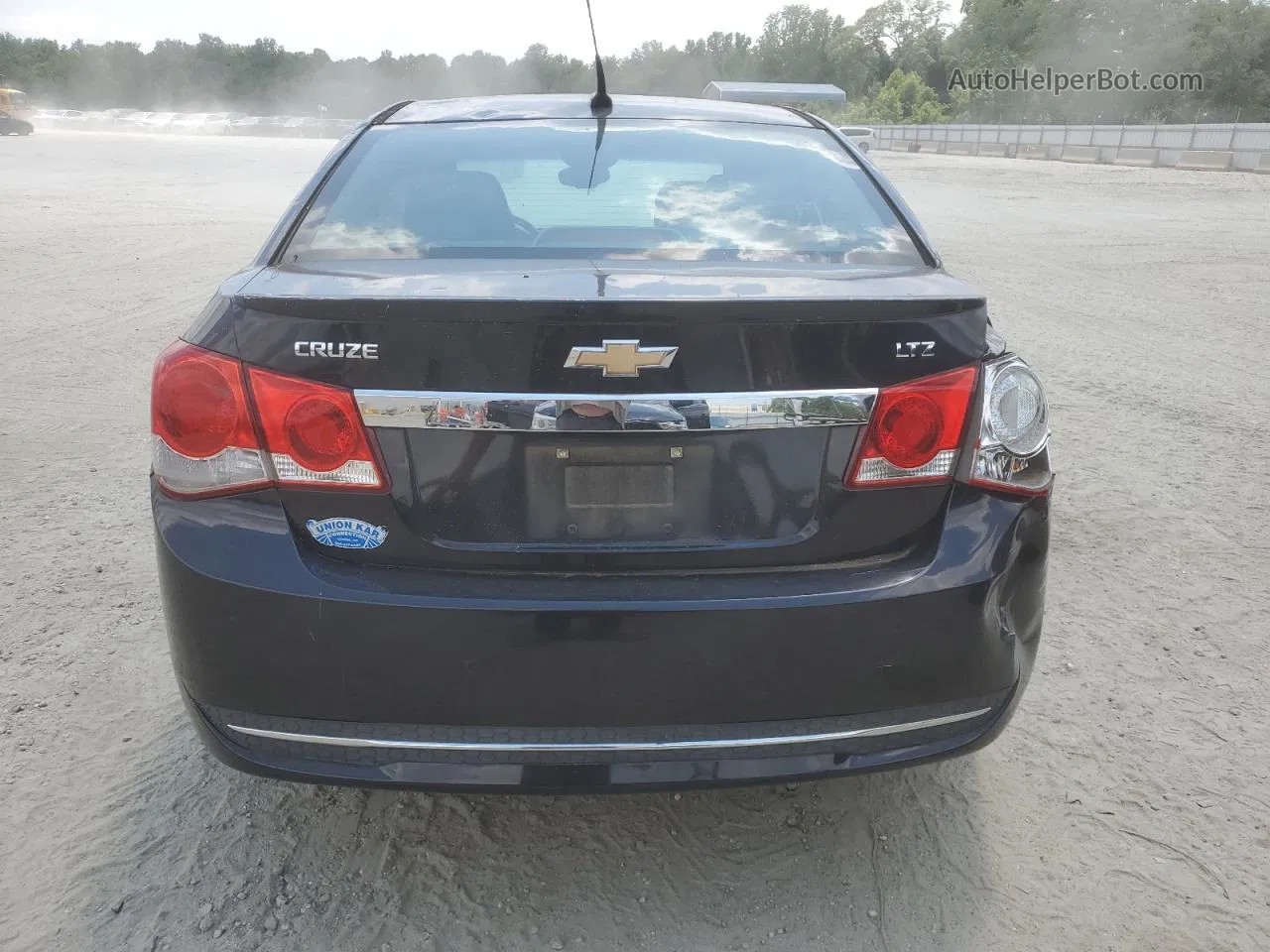 2012 Chevrolet Cruze Ltz Черный vin: 1G1PH5SC5C7134969