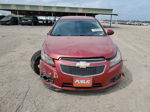 2012 Chevrolet Cruze Ltz Red vin: 1G1PH5SC5C7186831