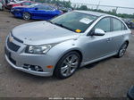 2012 Chevrolet Cruze Ltz Silver vin: 1G1PH5SC5C7343323