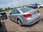 2012 Chevrolet Cruze Ltz Silver vin: 1G1PH5SC5C7343323