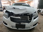 2012 Chevrolet Cruze Ltz White vin: 1G1PH5SC8C7142841