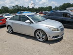 2012 Chevrolet Cruze Ltz Silver vin: 1G1PH5SC8C7148655