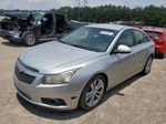 2012 Chevrolet Cruze Ltz Silver vin: 1G1PH5SC8C7148655