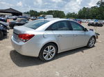 2012 Chevrolet Cruze Ltz Silver vin: 1G1PH5SC8C7148655