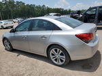 2012 Chevrolet Cruze Ltz Silver vin: 1G1PH5SC8C7148655