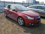 2012 Chevrolet Cruze Ltz Красный vin: 1G1PH5SC8C7248349