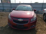 2012 Chevrolet Cruze Ltz Red vin: 1G1PH5SC8C7248349