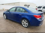 2012 Chevrolet Cruze Ltz Синий vin: 1G1PH5SC9C7175797