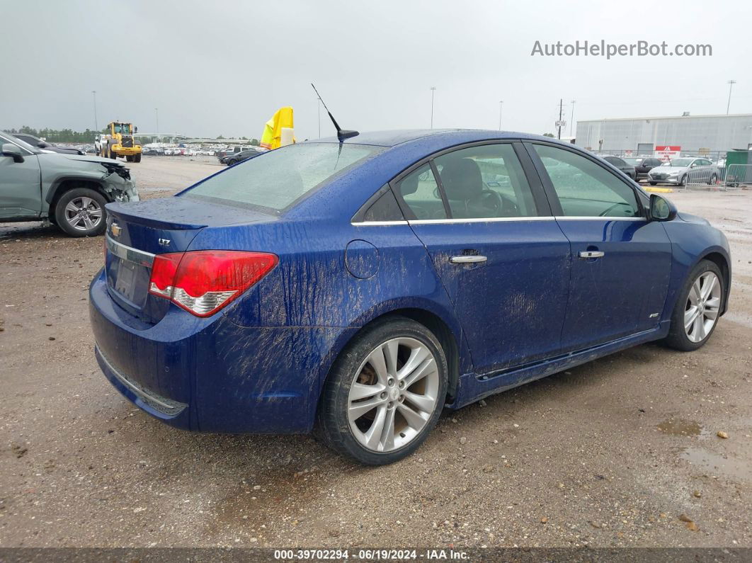 2012 Chevrolet Cruze Ltz Синий vin: 1G1PH5SC9C7175797