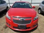 2012 Chevrolet Cruze Ltz Red vin: 1G1PH5SC9C7288861