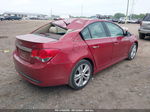 2012 Chevrolet Cruze Ltz Красный vin: 1G1PH5SCXC7134367