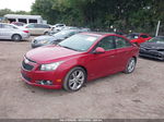 2012 Chevrolet Cruze Ltz Красный vin: 1G1PH5SCXC7134367