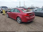 2012 Chevrolet Cruze Ltz Красный vin: 1G1PH5SCXC7134367