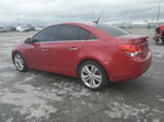 2012 Chevrolet Cruze Ltz Maroon vin: 1G1PH5SCXC7297794