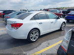 2012 Chevrolet Cruze Ltz White vin: 1G1PH5SCXC7407436