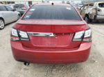 2013 Chevrolet Cruze Eco Maroon vin: 1G1PJ5SB2D7247663