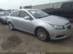 2014 Chevrolet Cruze Eco Manual Silver vin: 1G1PJ5SB4E7476282