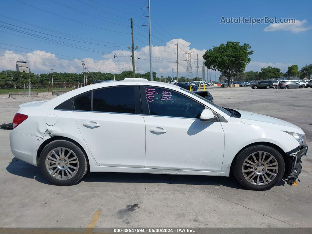 2016 Chevrolet Cruze Limited Eco Auto White vin: 1G1PJ5SB5G7167455