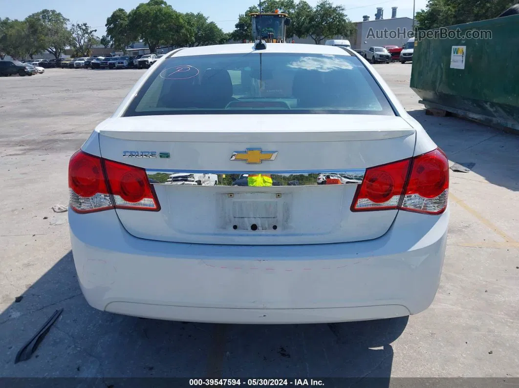 2016 Chevrolet Cruze Limited Eco Auto White vin: 1G1PJ5SB5G7167455