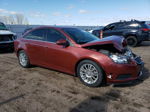 2013 Chevrolet Cruze Eco Burgundy vin: 1G1PJ5SB6D7152491