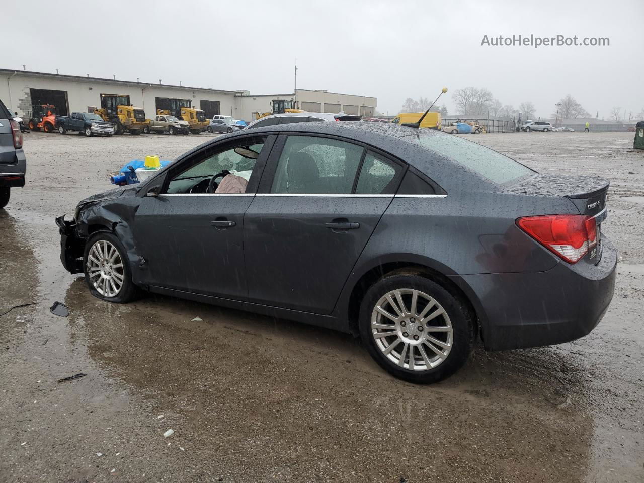 2013 Chevrolet Cruze Eco Угольный vin: 1G1PJ5SB6D7197883