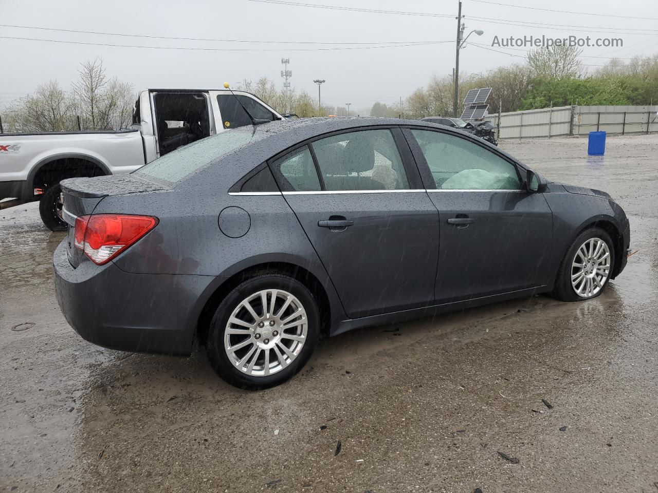 2013 Chevrolet Cruze Eco Charcoal vin: 1G1PJ5SB6D7197883