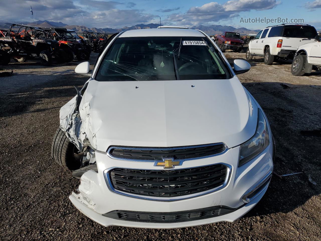 2016 Chevrolet Cruze Limited Eco White vin: 1G1PJ5SB6G7174107