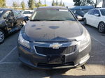 2013 Chevrolet Cruze Eco Gray vin: 1G1PJ5SB7D7162950