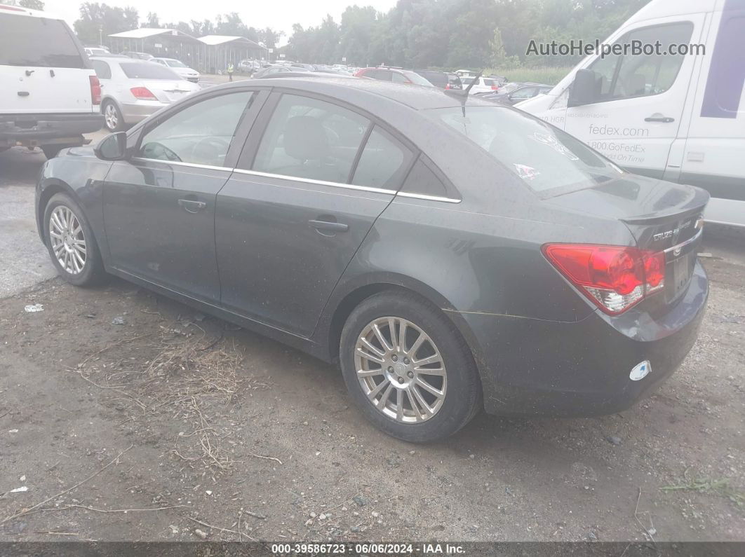 2013 Chevrolet Cruze Eco Manual Gray vin: 1G1PJ5SB8D7159894