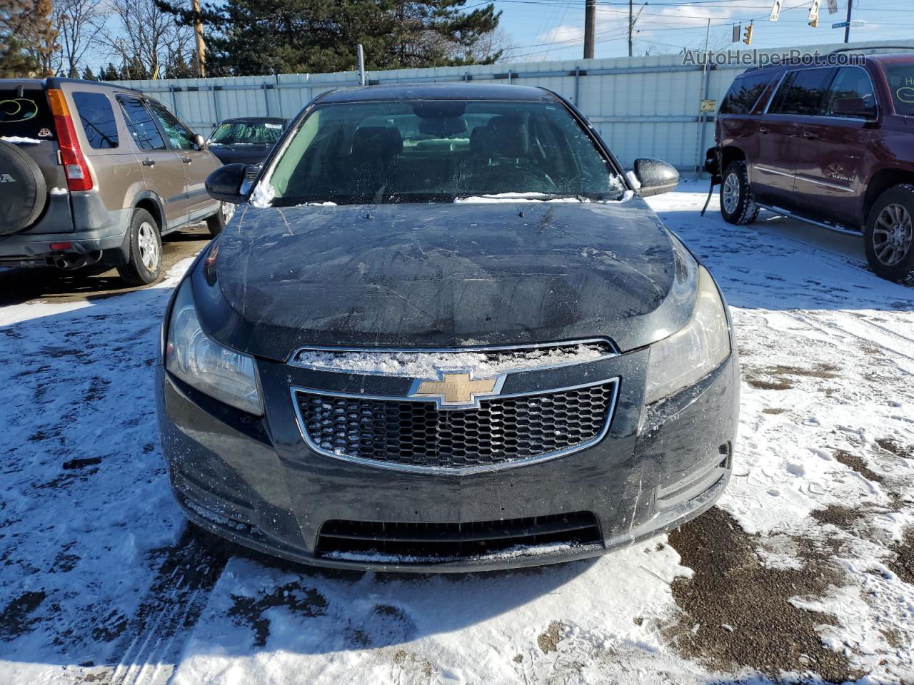 2013 Chevrolet Cruze Eco Black vin: 1G1PJ5SB9D7113037