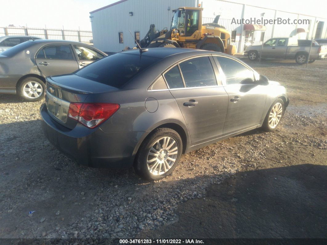 2013 Chevrolet Cruze Eco Gray vin: 1G1PJ5SB9D7167390