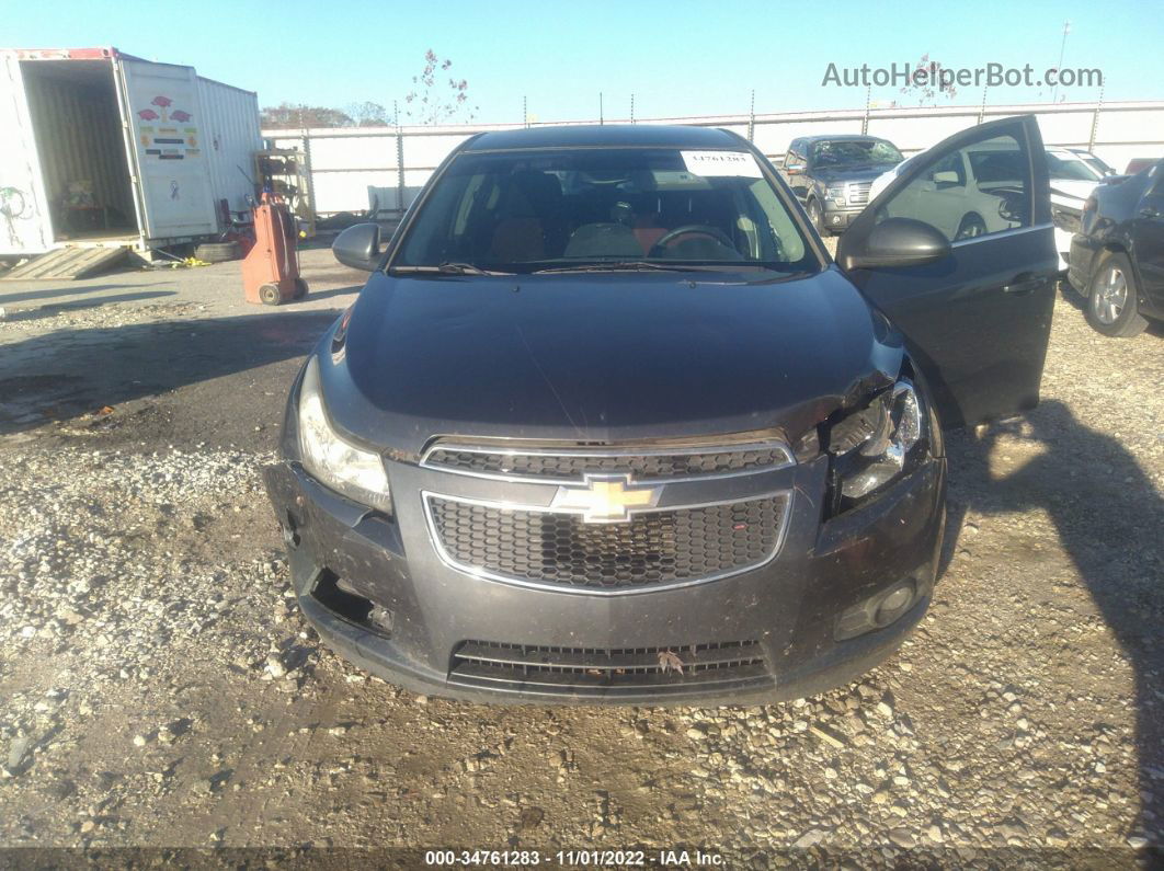 2013 Chevrolet Cruze Eco Серый vin: 1G1PJ5SB9D7167390