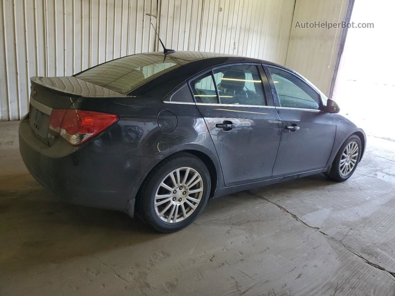 2014 Chevrolet Cruze Eco Black vin: 1G1PJ5SB9E7156472