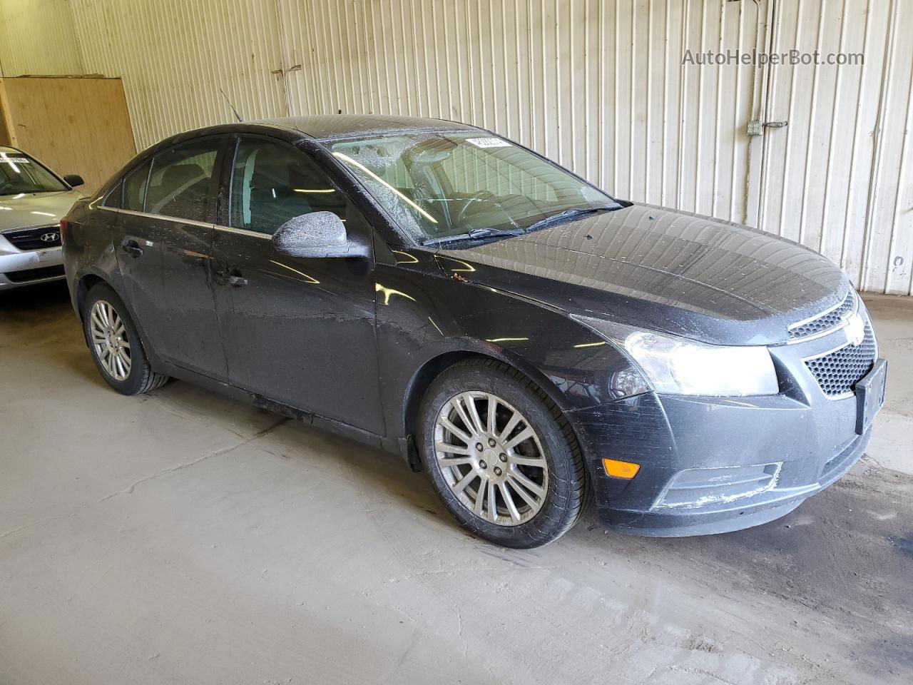 2014 Chevrolet Cruze Eco Black vin: 1G1PJ5SB9E7156472