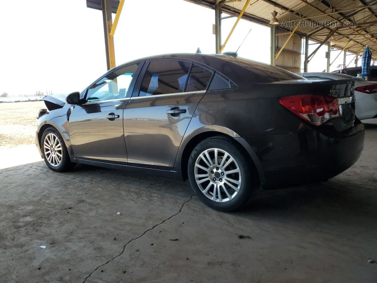 2016 Chevrolet Cruze Limited Eco Gray vin: 1G1PJ5SB9G7170827