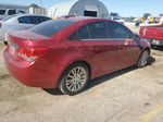 2013 Chevrolet Cruze Eco Red vin: 1G1PJ5SBXD7300576