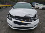 2016 Chevrolet Cruze Limited Eco White vin: 1G1PJ5SBXG7191797