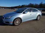 2012 Chevrolet Cruze Eco Blue vin: 1G1PJ5SC2C7186743