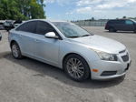 2012 Chevrolet Cruze Eco Gray vin: 1G1PJ5SC2C7288334