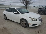 2012 Chevrolet Cruze Eco White vin: 1G1PJ5SC3C7110495